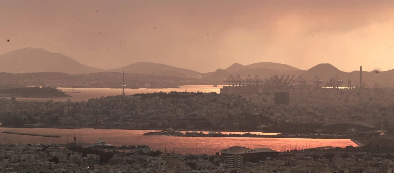 Εικόνες κολάσεως: 10 φορές πιο τοξική η ατμόσφαιρα της Αθήνας - Ποιες περιοχές «πνίγει» το δηλητηριώδες νέφος